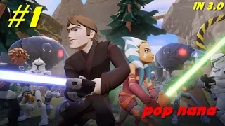 Disney infinity 3 0 # Twilight of the republic #1 {no commentary}