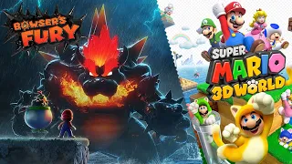 Bowser's Fury + Super Mario 3D World - Full Game Walkthrough (HD)