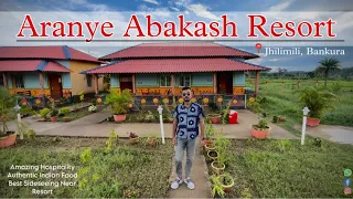 Aranye Abakash Resort |Nature Escape Like No Other! Offbeat Place Near Kolkata #jhilimili #belpahari