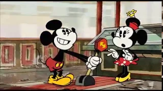 Cable Car Chaos | A Mickey Mouse Cartoon | Disney India Official
