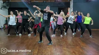 Primer Aviso- @MariaBecerraMusic @IvyQueenLaDiva Coreografía. Zumba/Baile Mix Reggaeton.