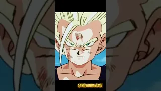 Gohan: "Is that all you've got?" 😎 | Gohan SSJ2 vs Cell #gohan#gohanssj2#cell#cellsaga#cellgames#dbz