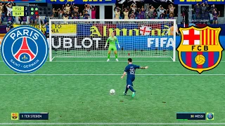 PSG vs BARCELONA [Penalty shootout] FIFA 22