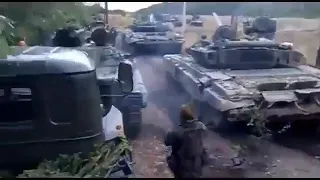 T-90 tanks are prepared to burn Ukrainian fascists' ass!