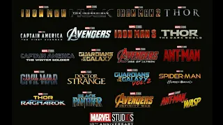 Marvel Cinematic Universe: 10 Years Fan Made Tribute