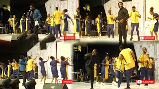 Mkhululi Bhebhe Incredible Dance Moves at the Nawiras 2021