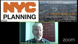 October 20th, 2021: City Planning Commission Public Meeting