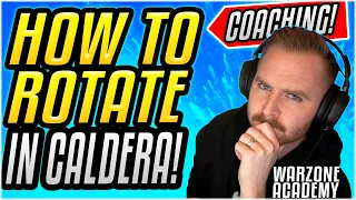 HOW TO SURVIVE IN CALDERA!! Breaking Down Solo Strategies and Mistakes in Warzone Pacific!