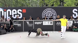 LAGAET VS LUSSY SKY | BFG WDSF BBOY ROUND ROBIN | MONTPELLIER FRANCE 2023