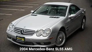 Bring A Trailer Auction - 2004 Mercedes-Benz SL55 AMG