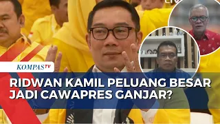 Ridwan Kamil Berpeluang Paling Besar Jadi Bacawapres Ganjar? Ini Jawaban PDIP