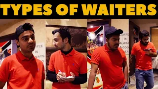 Types Of Waiters | DablewTee | WT | Unique Microfilms | Free Fire