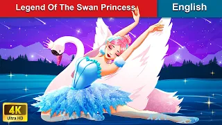 Legend Of The Swan Princess 👸 Swan Lake Ballet 🦢 Fairy Tales |@WOAFairyTalesEnglish