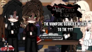 The Vampire diaries React to ??? GachaClub|Gachart|Kinemaster|TikTok|gachalife