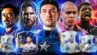 TOTY Champs w/ THE AVENGERS!! (TOTY R9 + TOTY Messi + TOTY Haaland)