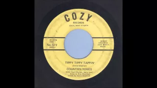 The Country Tones - Tippy Tippy Tappin' - Country Bop 45