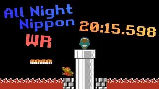 [FWR] All Night Nippon Super Mario Bros. Warpless in 20:15.598