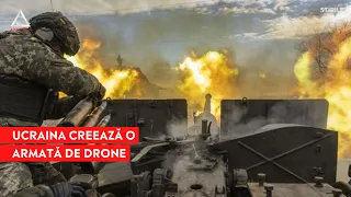 ATENȚIE: Armata de drone a Ucrainei a devenit substanțială în război