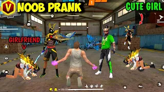 Noob Adam Teamup Challange 😎 लेकिन सामने Golden Hip Hop आ गया 😱 Garena Free Fire 🔥⚡