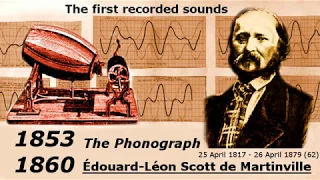 The First Recorded Sounds