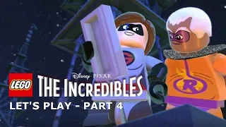 Let's Play: Part 4 - Elastigirl On The Case - LEGO The Incredibles