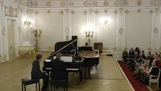 Aleksandr Scriabin - Fantasy for 2 Pianos in A minor, WoO.18 (1893)