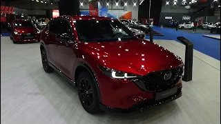 2023 Mazda CX-5 e-Skyactiv G MHEV 2.0 165 MT Homura - Exterior + Interior- Automobile Barcelona 2023