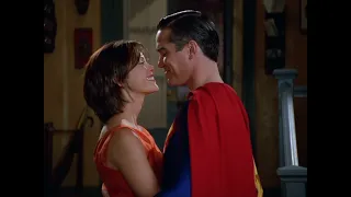 Lois and Clark HD CLIP: Hello wife