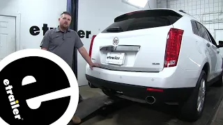 etrailer | Curt T-Connector Vehicle Wiring Harness Installation - 2016 Cadillac SRX