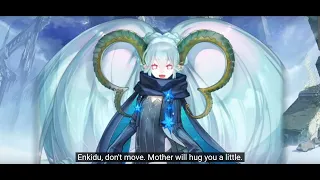 【FGO】Larva/Tiamat Summoning / Ascension / My Room Lines【English Subbed】【Fate/Grand Order】