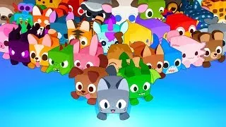 🎉🎆🔴 PET SIMULATOR 99 - FREE PET GIVEAWAY! 🔴🎆🎉