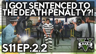 Episode 2.2: I Got Sentenced To Death Penalty?! | GTA RP | GW Whitelist