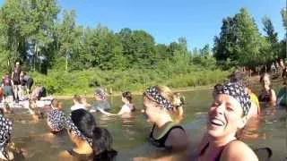 WARRIOR DASH MICHIGAN 2012 WITH GOPRO