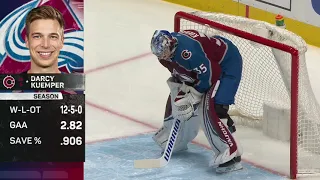 NHL   Dec.14/2021   New York Rangers - Colorado Avalanche