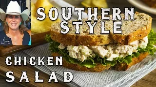 Easy to Make Southern Style Chicken Salad Recipe