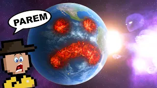 A TERRA FOI ATACADA POR ETs (Solar Smash • E4)