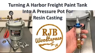 The First Step in Casting is Setting Up Your Pressure Pot