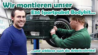 DM Autoteile - Umrüstung auf Sport Paket für BMW E36 (auch M3) - Montageanleitung