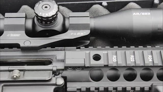 Burris PEPR Scope Mount and 3-9X AR Optics by Bushnell