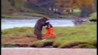 Bear Gets Kicked in the Nuts!(2)