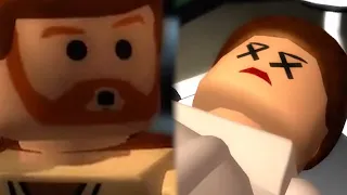 How Obi-Wan reacted to Padme giving birth