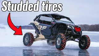 Maverick X3 on Thin Ice