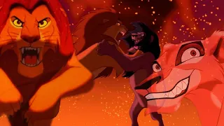 Simba vs Scar & Zira (Fanmade)