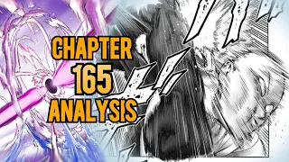 DID SAITAMA TAKE DAMAGE?! - One Punch Man Chapter 165 Analysis & Breakdown