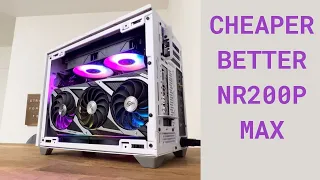 Build your own NR200P MAX with Inverted Mod