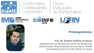 Seminários em Bioinformática 26/08/2020 - Proteogenômica - Prof. Dr. Gustavo A. de Souza