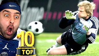 DÜNYANIN UNUTULMAZ EN İYİ 10 KALECİSİ ! Schmeichel ! Casillas ! Neuer ! Oliver Kahn