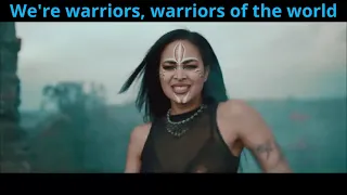 FEUERSCHWANZ Warriors Of The World United with Lyrics Official Video Memento Mori 2021