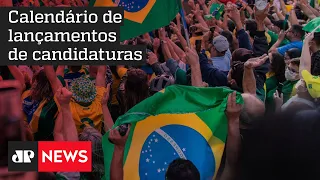 MDB deve oficializar candidatura de Simone Tebet em evento virtual no próximo dia 27