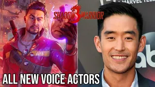 Shadow Warrior 3 Voice Actors of All Characters Reboot New Cast & Characters